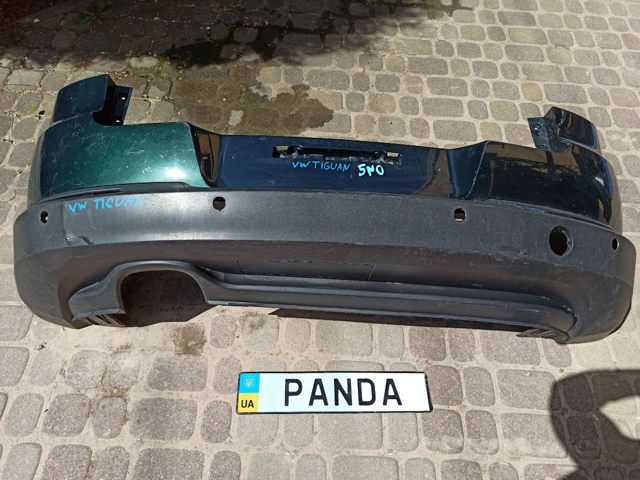 VAG 5N0807421GGRU Бампер задний в наличии Винница