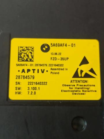 BMW 61315A8A112 Плафон салона в наличии Харьков