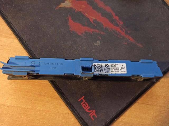 Блок кнопок механизма регулировки сиденья 61319361237 BMW
