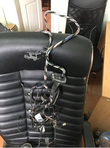 Жгут проводов передней двери 61337252538 BMW