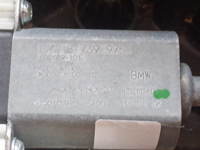 61359450071 BMW Мотор стеклоподъемника двери задней левой купить в Ровно