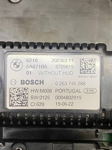 62108709815 BMW Панель приборов купить в Чернигов
