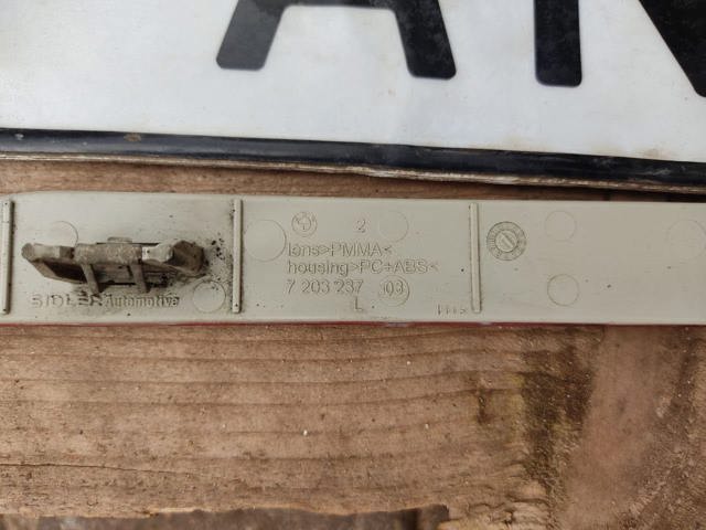 BMW 63147203237 Катафот (отражатель) заднего бампера левый в наличии Винница