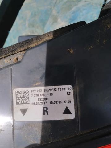 BMW 63217376485 Фонарь задний левый внутренний в наличии Львов