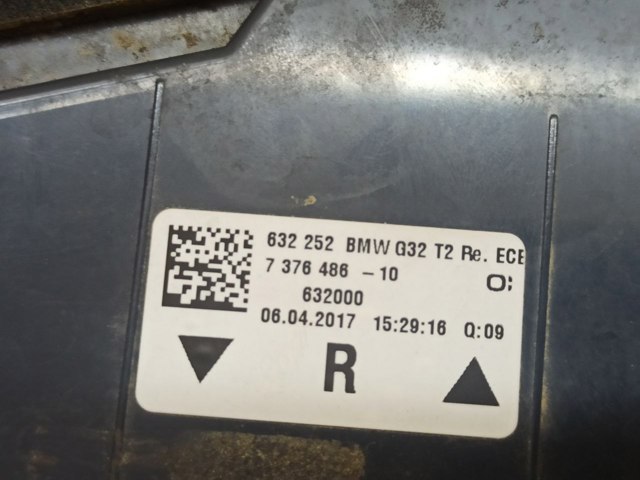 63217376486 BMW Фонарь задний правый внутренний купить в Сумы