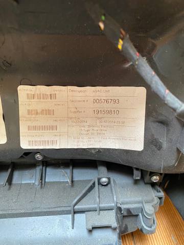 BMW 64119128954 Радиатор печки (отопителя) в наличии Запорожье