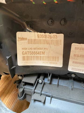 64119128954 BMW Радиатор печки купить в Черкассы