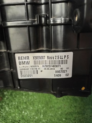 BMW 64119163330 Радиатор печки (отопителя) в наличии Запорожье