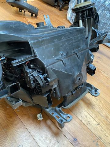 64119227670 BMW Мотор вентилятора печки (отопителя салона) купить в Украина