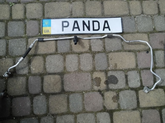 Шланг кондиционера, от радиатора к испарителю 64539120003 BMW