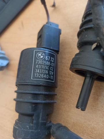 67127302588 BMW Насос-мотор омывателя стекла переднего купить в Тернополь