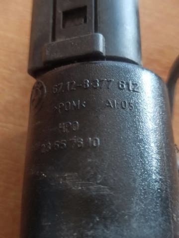 BMW 67128377612 Насос-мотор омывателя стекла переднего в наличии Ужгород