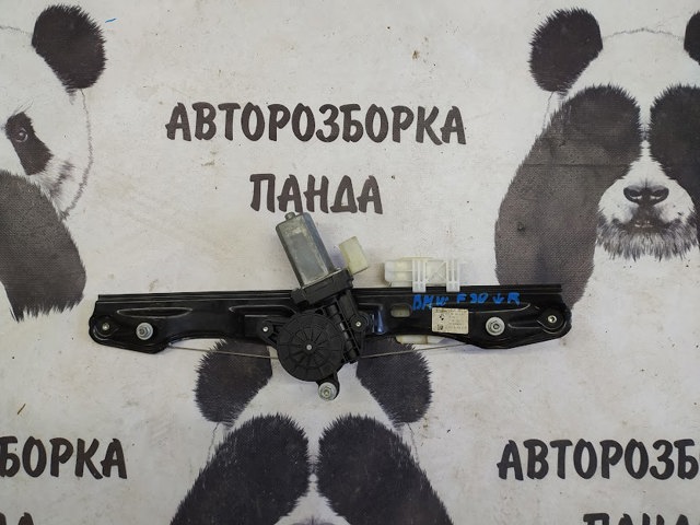 Мотор стеклоподъемника двери задней, левой 67627341564 BMW