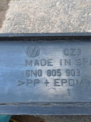 VAG 6N0805903 Спойлер переднего бампера в наличии Чернигов