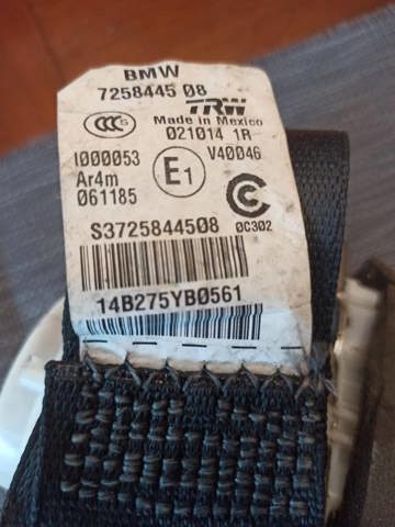 72117258445 BMW Ремень безопасности задний левый купить в Черкассы