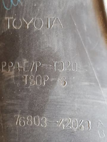 TOYOTA 7680342040 в наличии Полтава