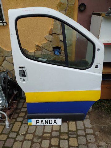 Двери Рено Трафик