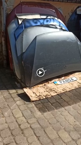 Капот двигателя 7N5823031A VAG