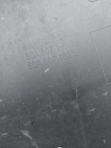 VAG 80A807108EGRU Передний бампер в наличии Житомир