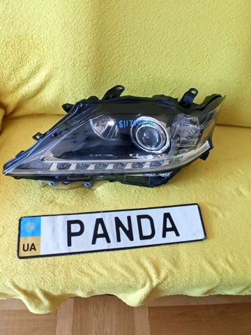 Фара дальнего света в сборе 811500E150 TOYOTA