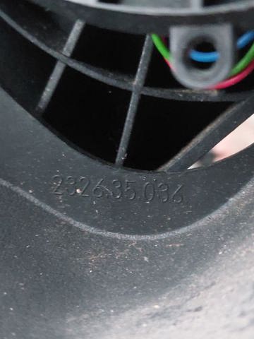 PEUGEOT 8149ZH Зеркало заднего вида правое в наличии Одесса