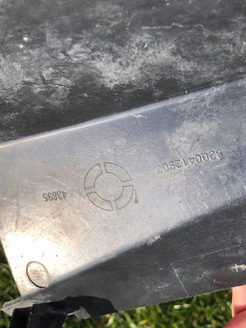 8200412907 Защита бампера переднего купить Павлоград