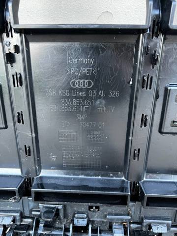 83A807108FGRU Бампер передний, правая часть купить Одесса