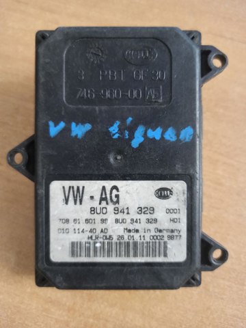 8U0941329 Модуль управления (ЭБУ) адаптивного освещения купить Винница