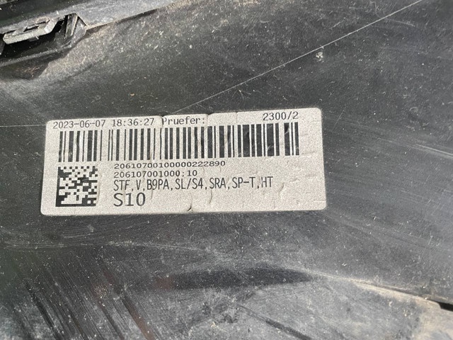 8W0807065BHGRU VAG Бампер передний купить в Житомир