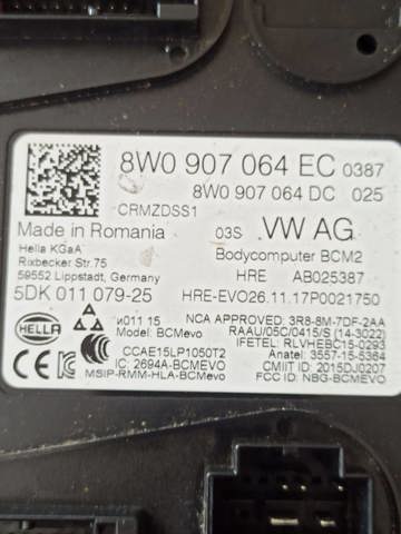 8W0907064EC VAG купить в Каменское