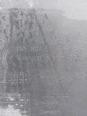 VAG 8W5807067GRU Задний бампер в наличии Винница