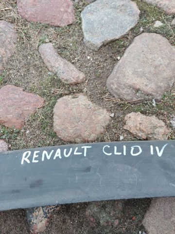 960157969R RENAULT Спойлер переднего бампера купить в Тернополь