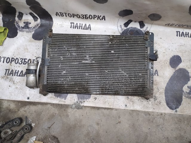 Daewoo nubira радіатор кондиціонера оригінал +конденсатор перевірений 96190601
