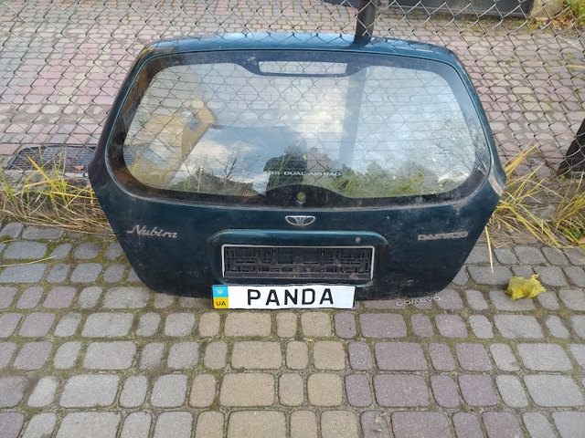 Окно заднее 96305889 GM