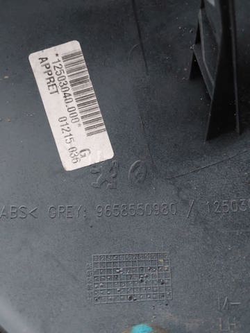 9658550980 PEUGEOT купить в Ровно
