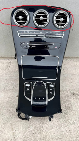 Решетка воздуховода A2058300301 MERCEDES
