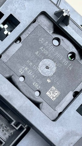 MERCEDES A2059009014 Блок кнопок центральной консоли в наличии Ужгород