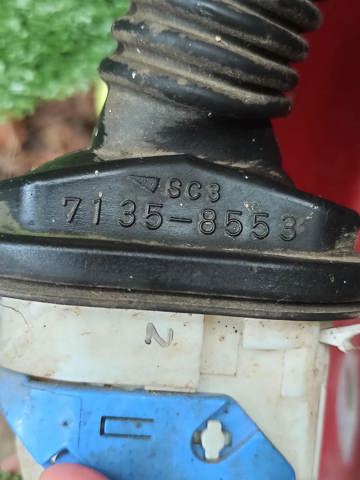 Пассажирская передняя дверь BPYK5802XF MAZDA