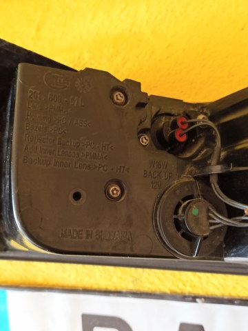 LR072649 LAND ROVER Фонарь задний левый купить в Одесса