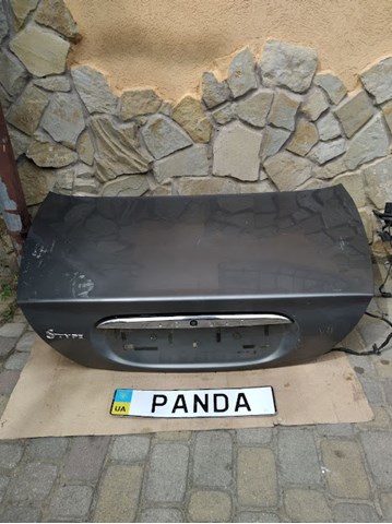 Jaguar s-type кришка багажнику дорестайл рідна фарба хром підсвітка XR825684