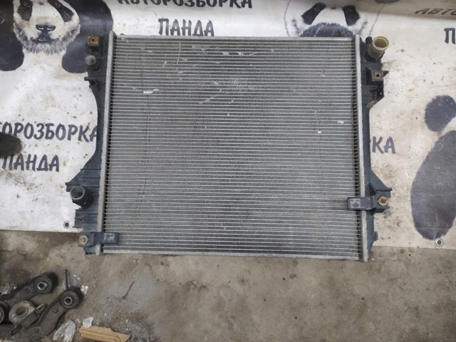Радиатор системы охлаждения двигателя XR856379 JAGUAR