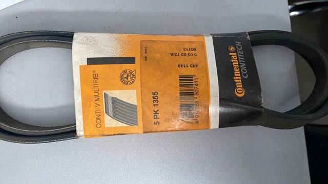 CONTINENTAL 5PK1355 Ремень агрегатов приводной в наличии Киев