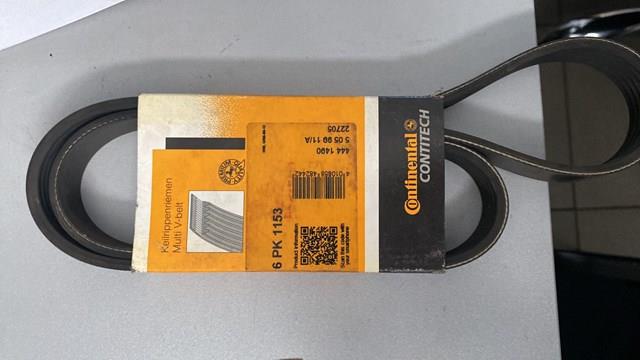CONTINENTAL 6PK1153 Ремень агрегатов приводной в наличии Чернигов
