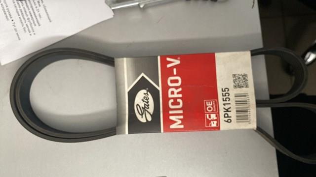 6PK1555 Ремень генератора купить Черновцы