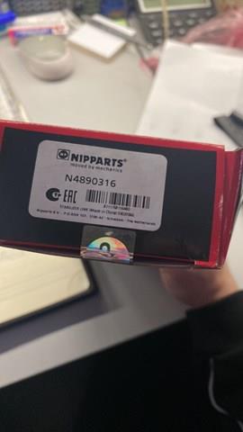 NIPPARTS N4890316 Стойка заднего стабилизатора в наличии Ровно