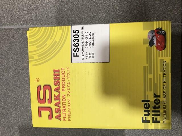 JS ASAKASHI FS6305 Фильтр топливный в наличии Харьков