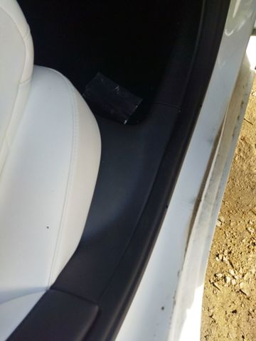 Облицовка порога внутренняя, задняя правая 108631200F TESLA