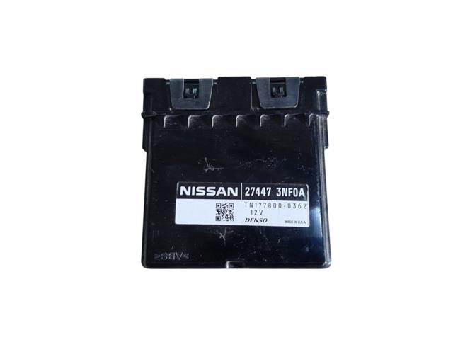 Контроллер системы управления отопителем 274473NF0A NISSAN