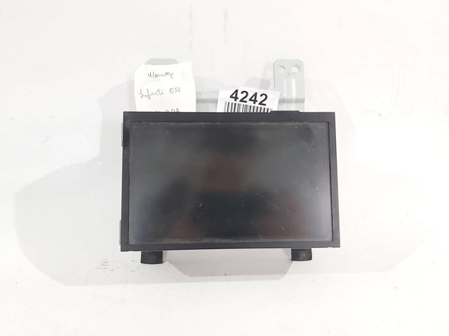 Дисплей многофункциональный 28091JK61A NISSAN