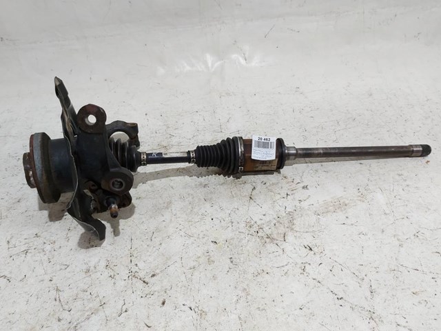 Ось передняя и поворотные кулаки 31216768996 BMW